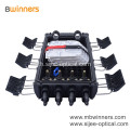FTTH 96 แกนประกบกันปิด IP67 กันน้ำปิดประกบกันกลางแจ้งกล่อง